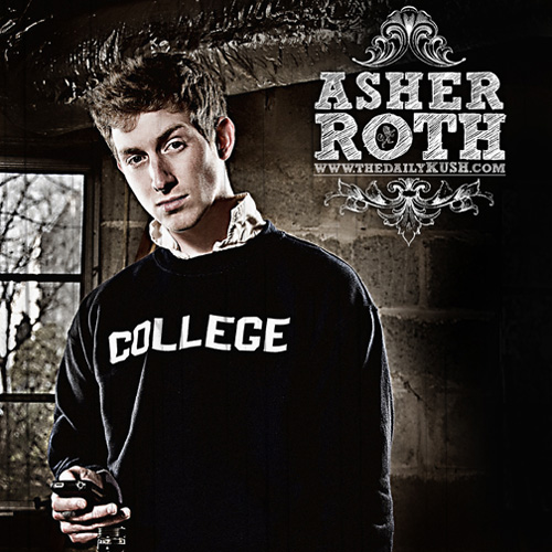 Asher Roth I Love College Dd 97